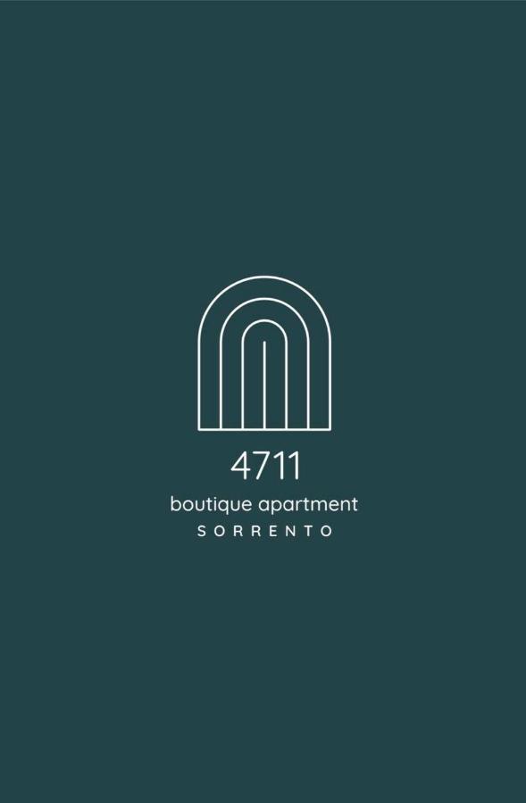 4711 Boutique Apartment Соренто Екстериор снимка